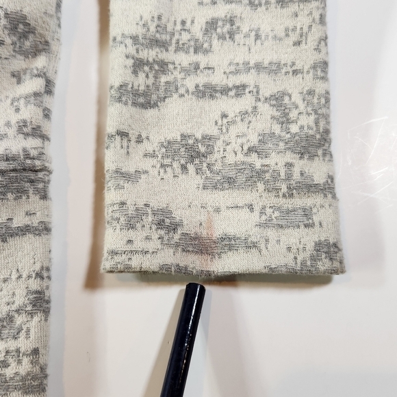 ZYIA Active Womens M Cream Combo Zipper Jacket Pockets Yoga Athleisure Running - Picture 9 of 11